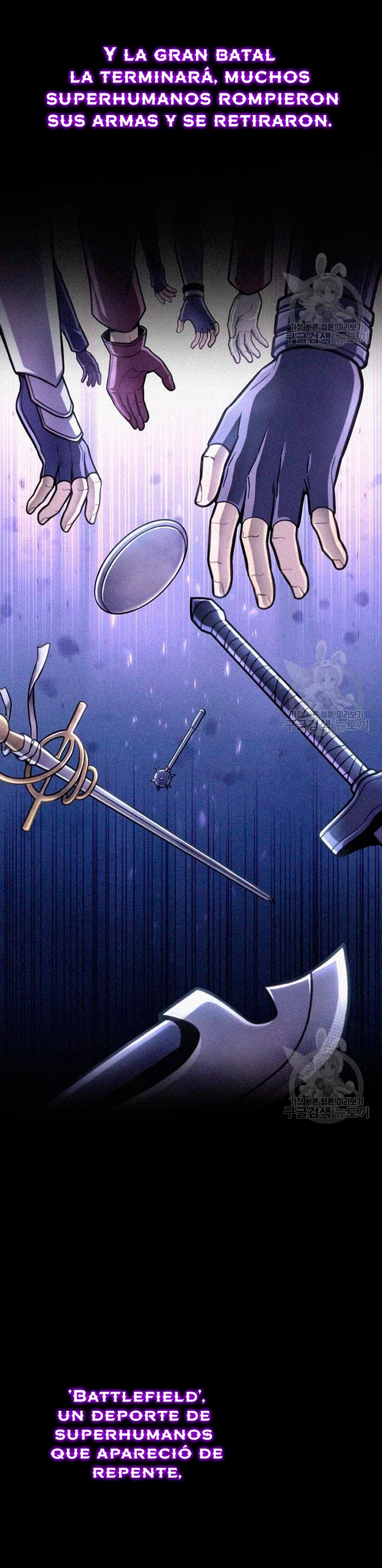 Campo de Batalla Super Humano > Capitulo 29 > Page 21